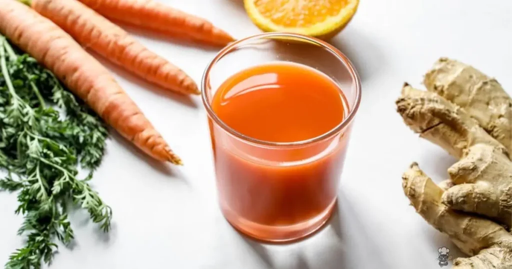 Carrot Ginger Zing