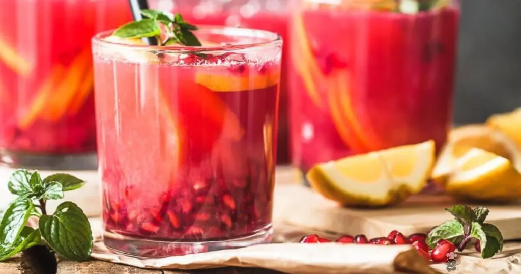 Pomegranate Punch