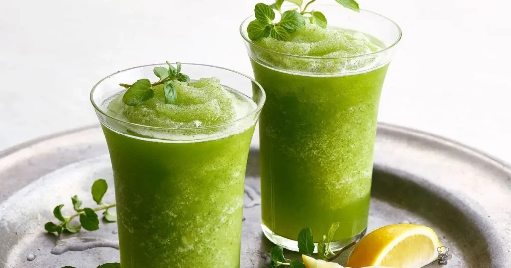 Cucumber Mint Refresher